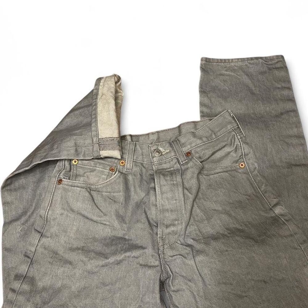Levi-s Women's Grey and Blue Jeans